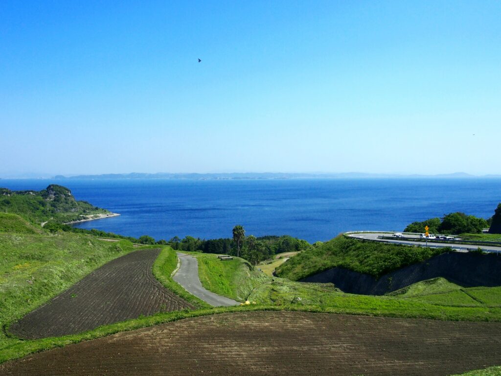 直島や豊島へ島めぐり