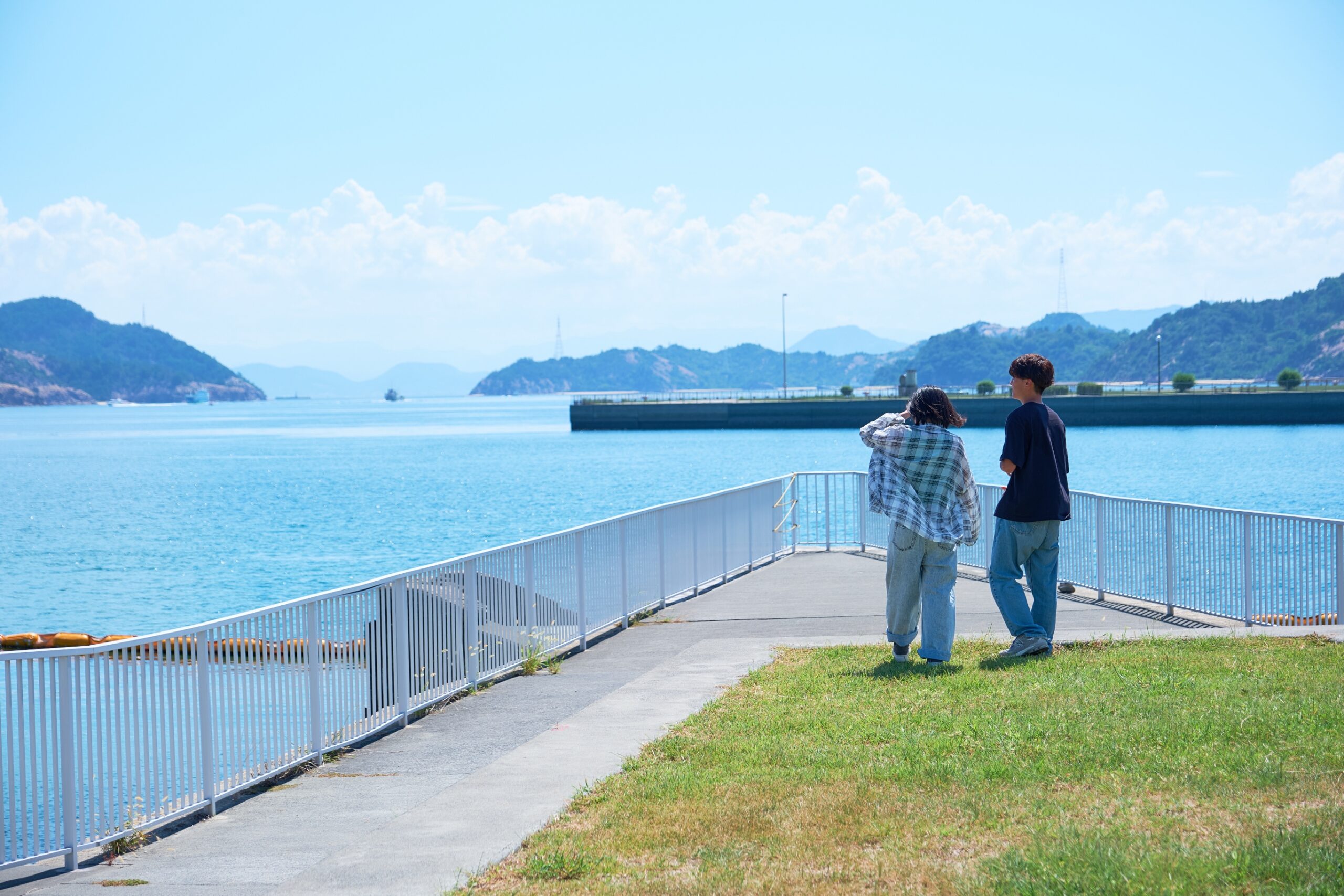 宇野港散策