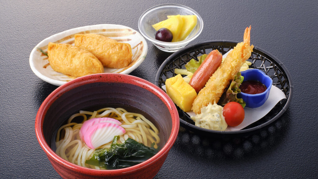 お子様プレート｜【年末年始限定】グランピング 雅会席プラン｜ロータステント1泊2食付き