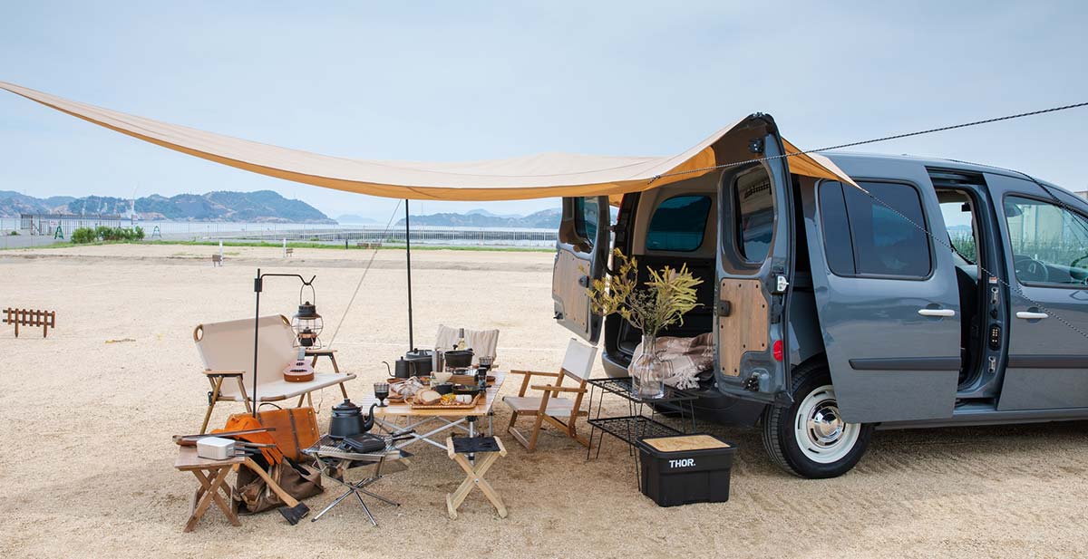 TAMANOYU CAMP SITE