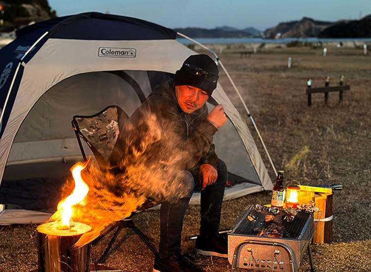 TAMANOYU CAMP SITE