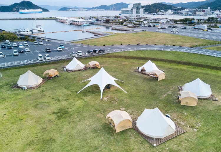 たまの湯キャンプ場