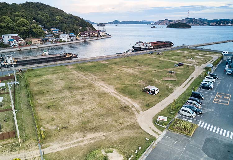 たまの湯キャンプ場