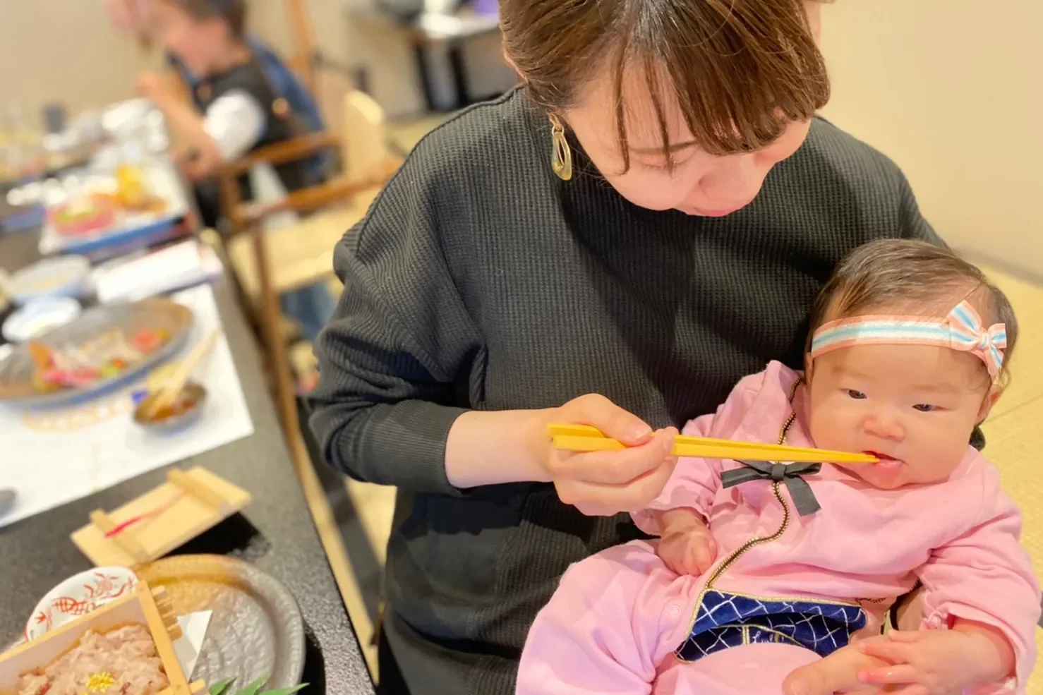 お食い初めプラン―岡山の宴会プラン｜旬菜旬魚 海廊