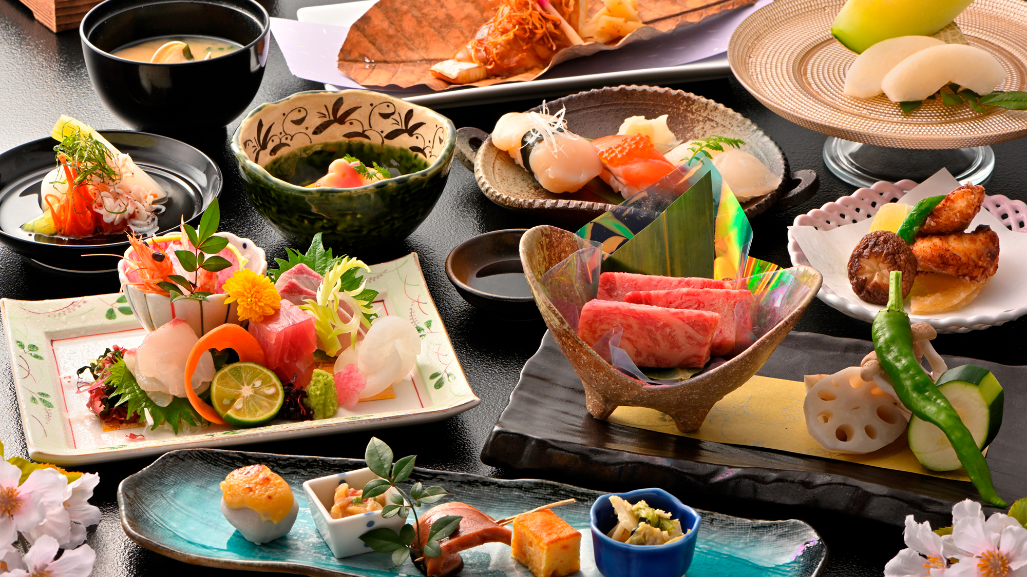 忘新年会プラン｜瀬戸内・岡山の旬会席料理と温泉を楽しむ冬のひととき＜個室・温泉付き＞