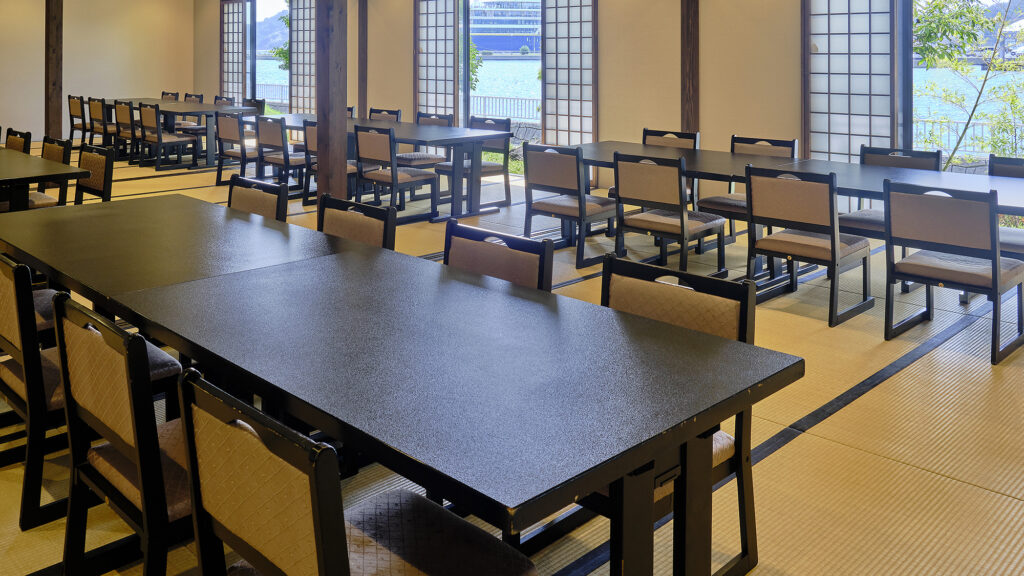 個室（宴会場）－忘新年会プラン｜瀬戸内・岡山の旬会席料理と温泉を楽しむ冬のひととき＜個室・温泉付き＞
