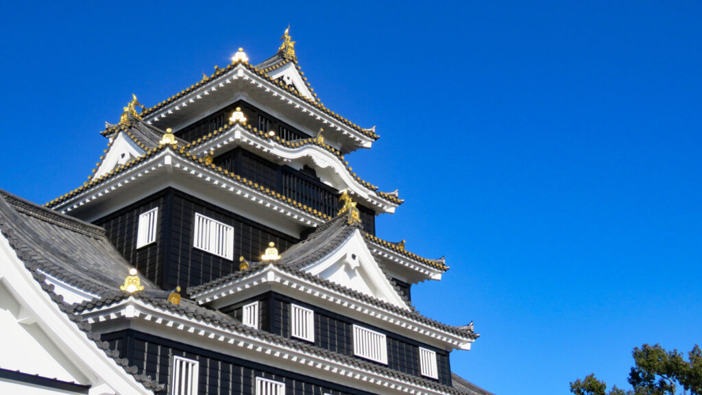 岡山城：岡山観光1日モデルコース｜岡山城・後楽園・吉備津神社と温泉を楽しむ旅