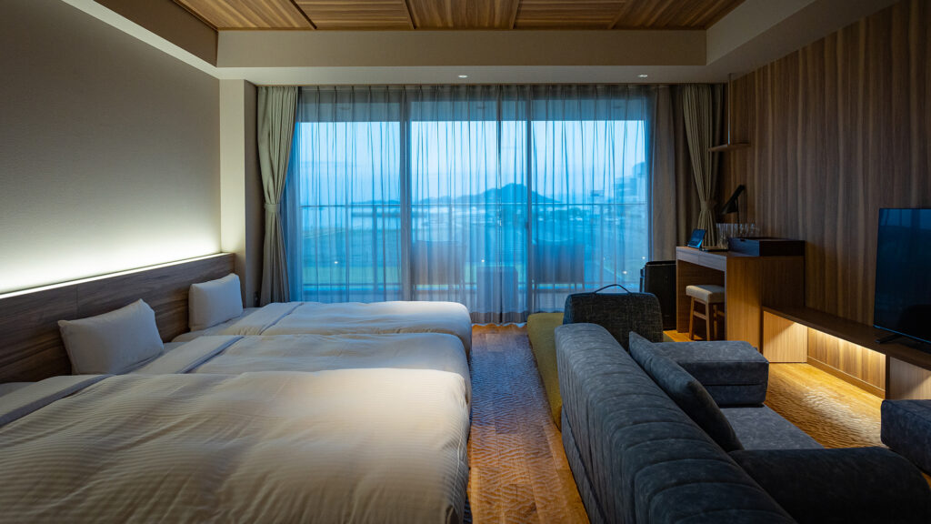 UNO HOTELの客室