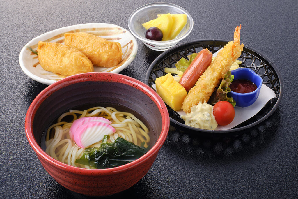 小学生以下のお子様向けプレート料理