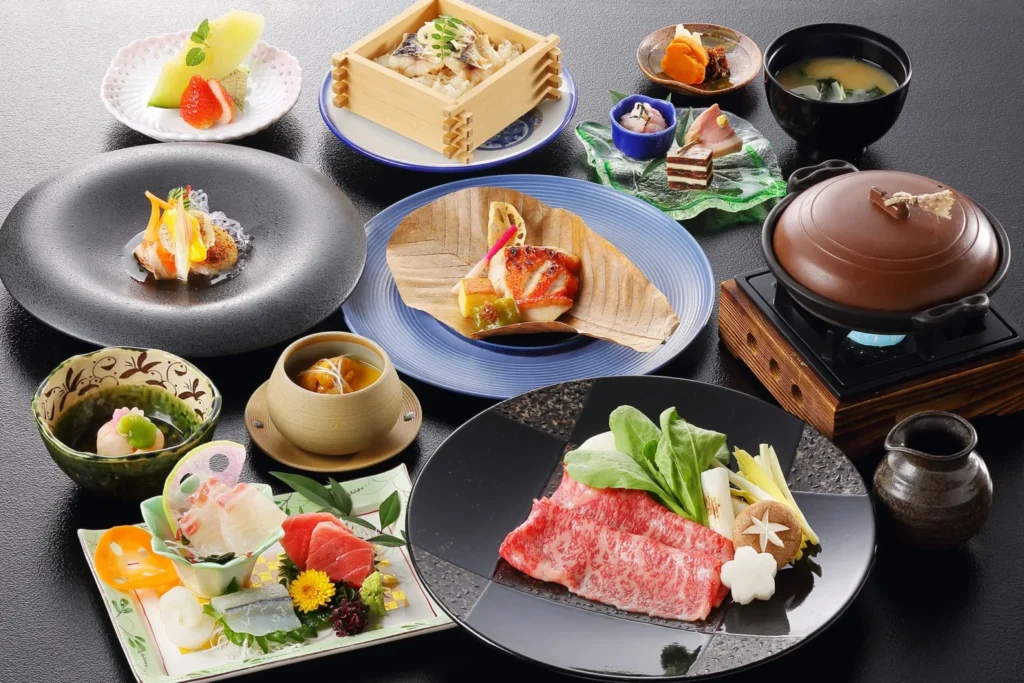 法事・法要の会食にふさわしい法要会席・紫