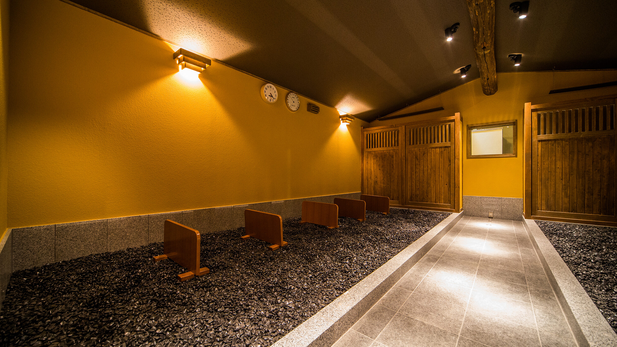 瀬戸内温泉たまの湯の岩盤浴「玄」